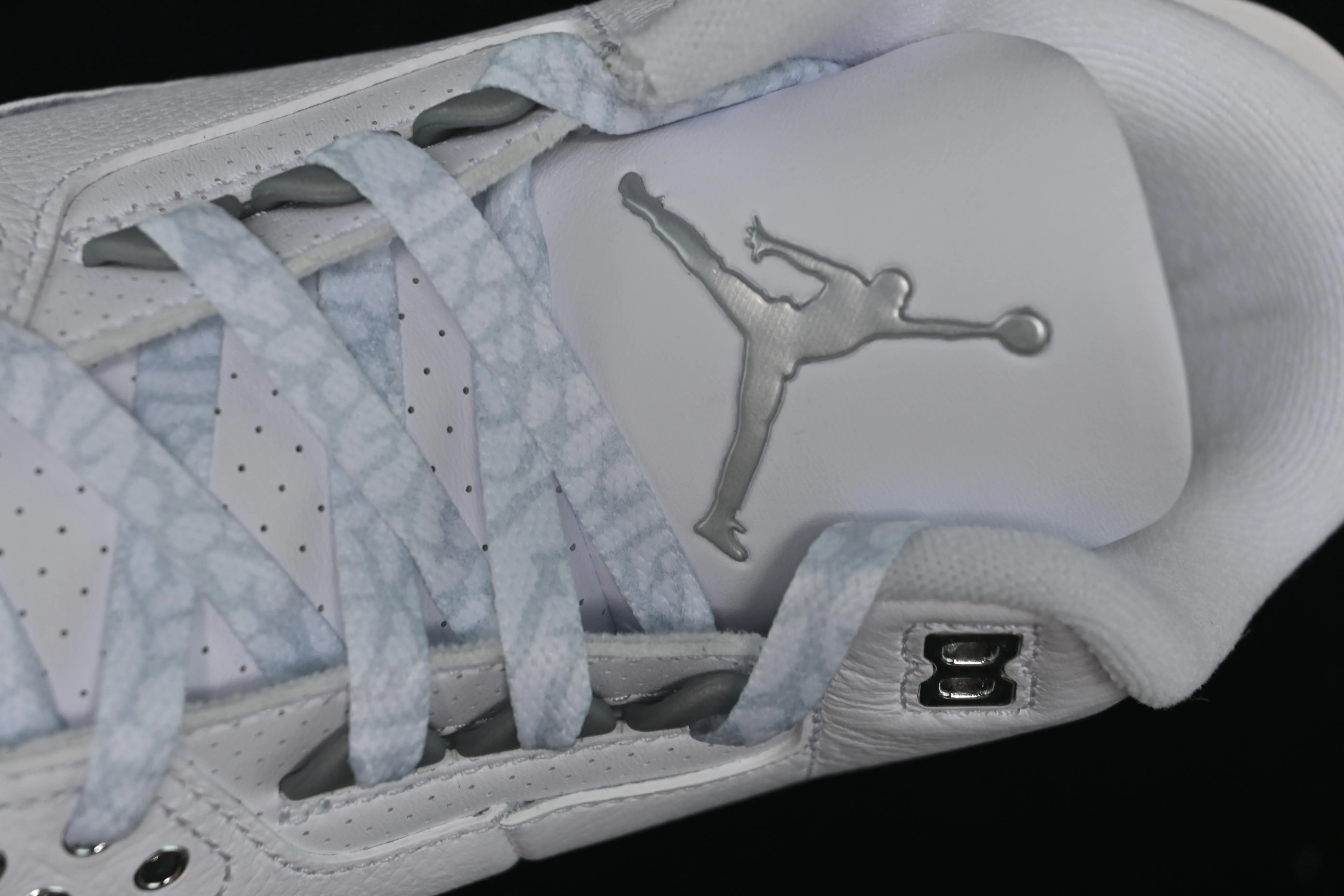 All categories Air Jordan Jordan series basketball shoes Air Jordan 3 GX foreign trade version Air Jordan 3 Retro "Pure Money" AJ3 Joe 3 replica white cat CT8532-111